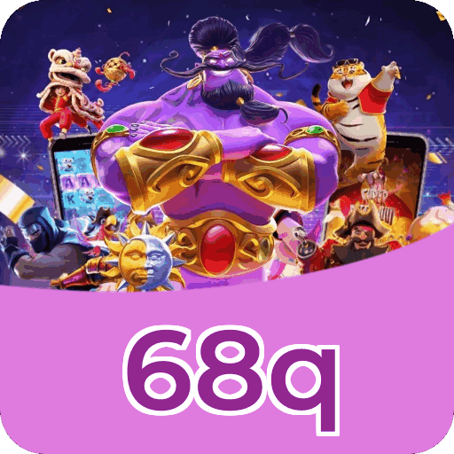 Material promocional do app 68q — ilustração, não métricas auditadas nesta página